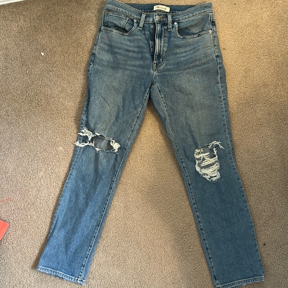 Madewell Roadtripper Slim boy Jeans size 27
